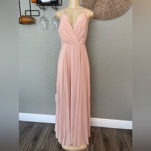Formal Blush Dress